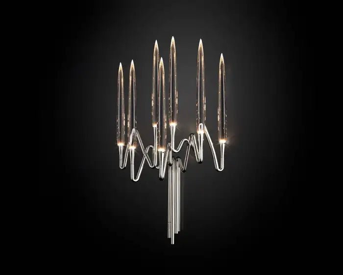 Pezzo Crystal Wall Sconce W15'' 10'' - Zelno Lighting