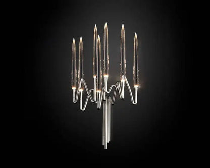 Pezzo Crystal Wall Sconce W15'' 10'' - Zelno Lighting