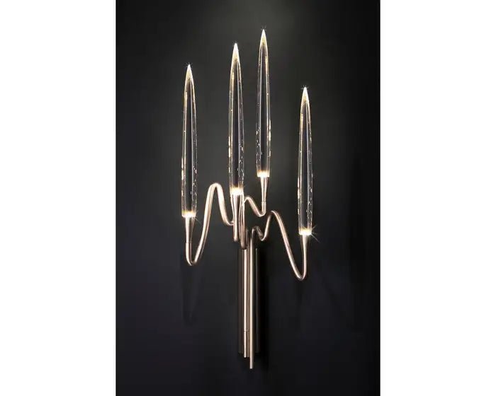 Pezzo Crystal Wall Sconce W15'' 10'' - Zelno Lighting