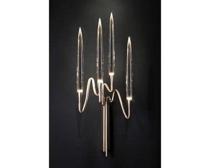 Pezzo Crystal Wall Sconce W15'' 10'' - Zelno Lighting
