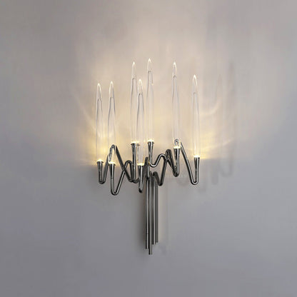 Pezzo Crystal Wall Sconce W15'' 10'' - Zelno Lighting
