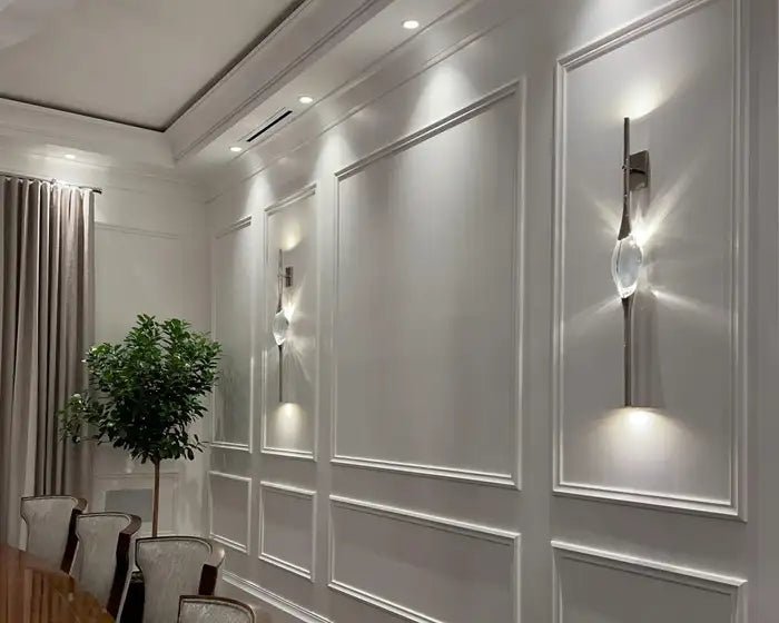 Pezzo Single Crystal Wall Sconce - Zelno Lighting