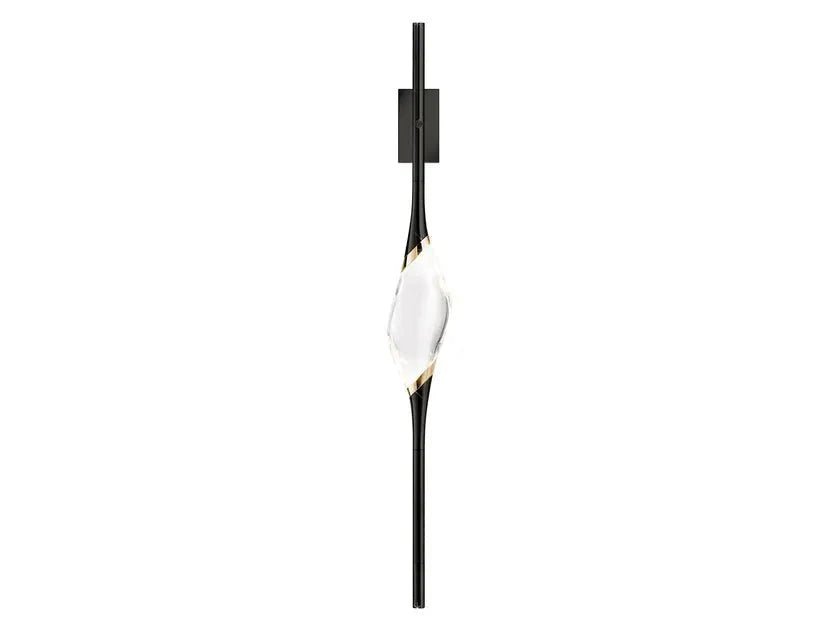 Pezzo Single Crystal Wall Sconce - Zelno Lighting
