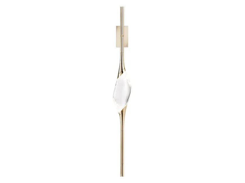 Pezzo Single Crystal Wall Sconce - Zelno Lighting