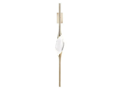 Pezzo Single Crystal Wall Sconce - Zelno Lighting