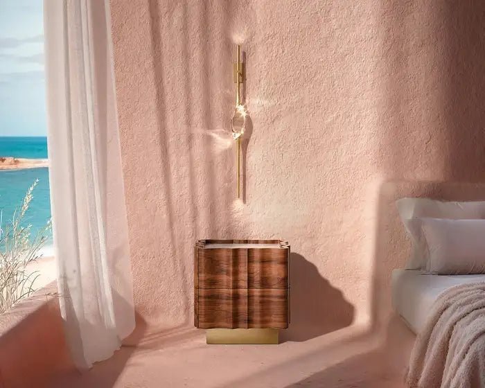Pezzo Single Crystal Wall Sconce - Zelno Lighting