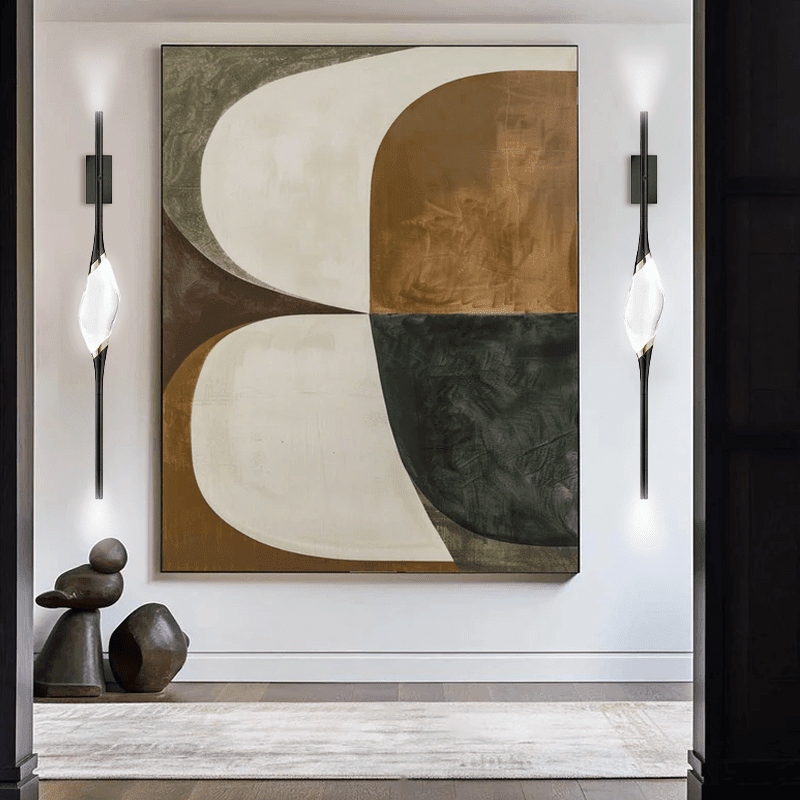 Pezzo Single Crystal Wall Sconce - Zelno Lighting