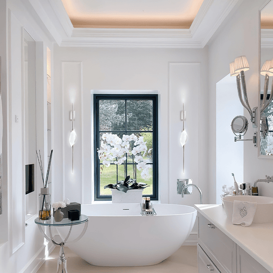 Pezzo Single Crystal Wall Sconce - Zelno Lighting