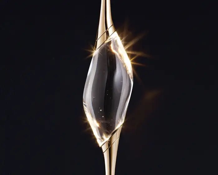 Pezzo Single Crystal Wall Sconce - Zelno Lighting