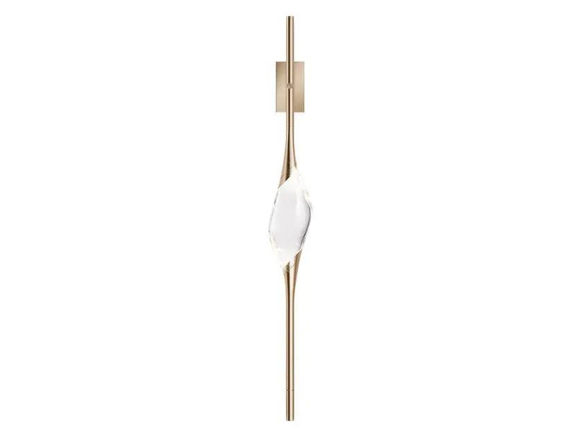 Pezzo Single Crystal Wall Sconce - Zelno Lighting