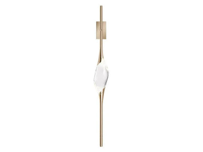 Pezzo Single Crystal Wall Sconce - Zelno Lighting