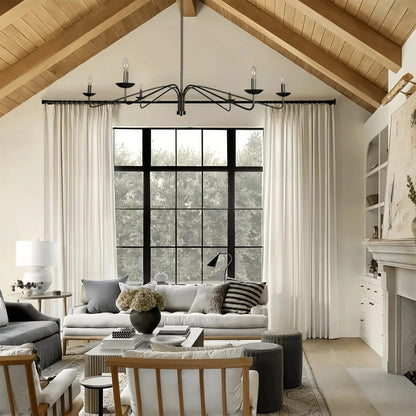Philomena Chandelier - Zelno Lighting