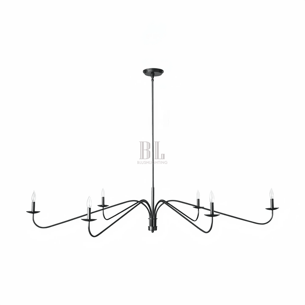 Philomena Chandelier - Zelno Lighting