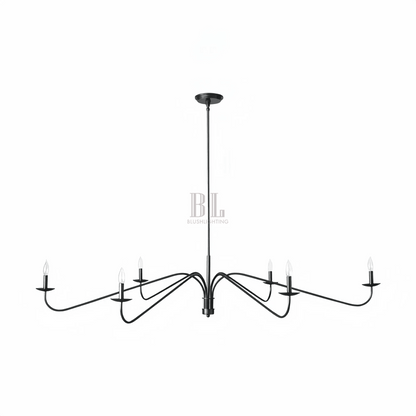 Philomena Chandelier - Zelno Lighting