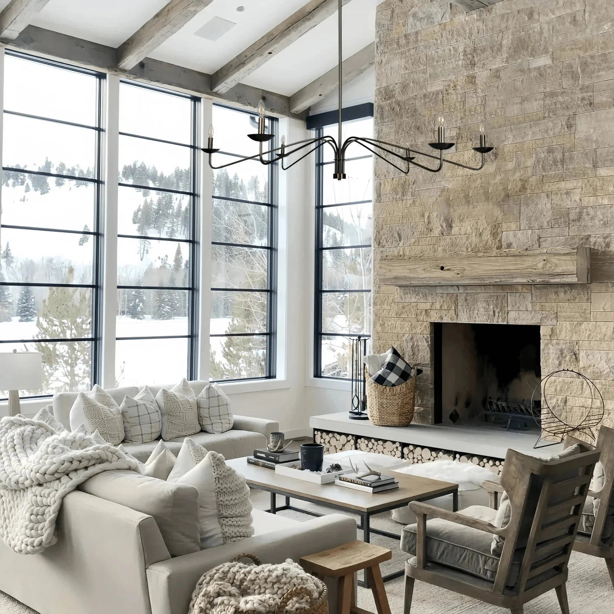 Philomena Chandelier - Zelno Lighting