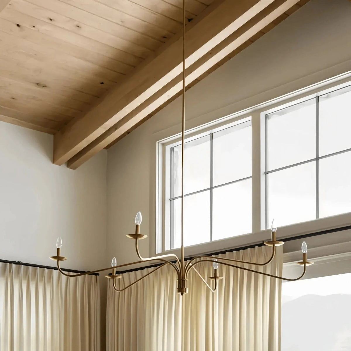 Philomena Chandelier - Zelno Lighting