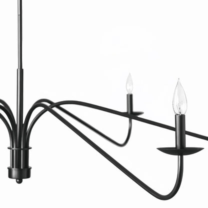Philomena Chandelier - Zelno Lighting