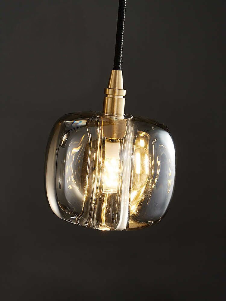Post - modern Extra - long Pendant Light Fixtures for Staircase/High - ceiling Space/Foyer - zelnolighting