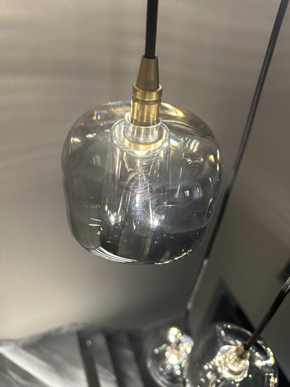 Post - modern Extra - long Pendant Light Fixtures for Staircase/High - ceiling Space/Foyer - zelnolighting