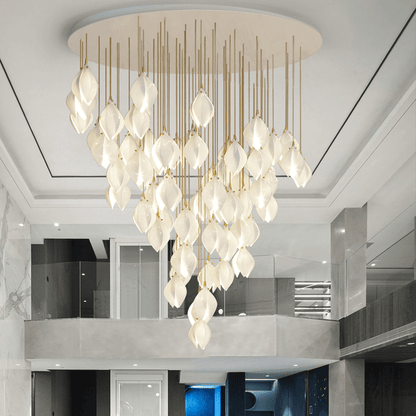 Postmodern Ceramic Branch Chandelier - Zelno Lighting