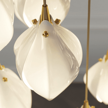 Postmodern Ceramic Branch Chandelier - Zelno Lighting