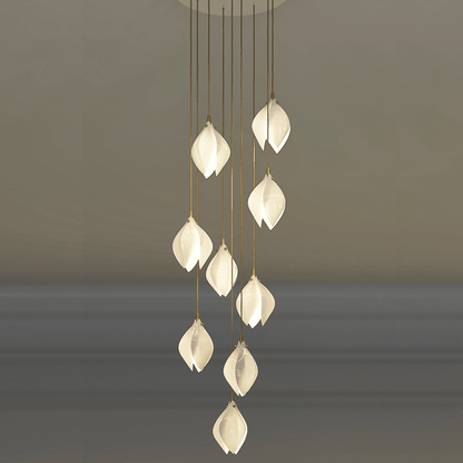 Postmodern Ceramic Branch Chandelier - Zelno Lighting