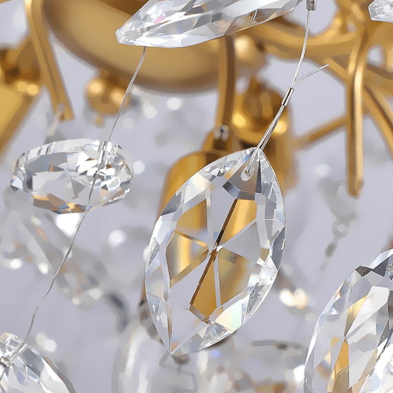 Postmodern Creative Crystal Branch Chandelier - Zelno Lighting