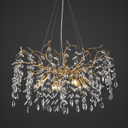 Postmodern Creative Crystal Branch Chandelier - Zelno Lighting