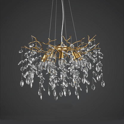 Postmodern Creative Crystal Branch Chandelier - Zelno Lighting
