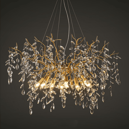 Postmodern Creative Crystal Branch Chandelier - Zelno Lighting