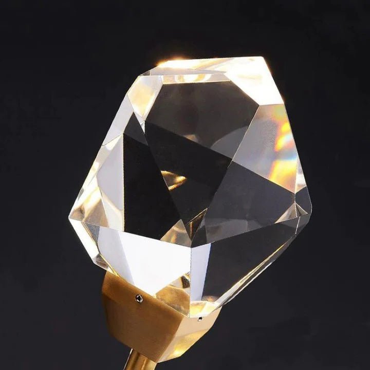 Prism Crystal Modern Chandelier - Zelno Lighting