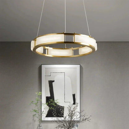 Qatar Alabaster Chandelier - Zelno