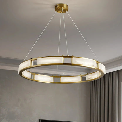 Qatar Alabaster Chandelier - Zelno