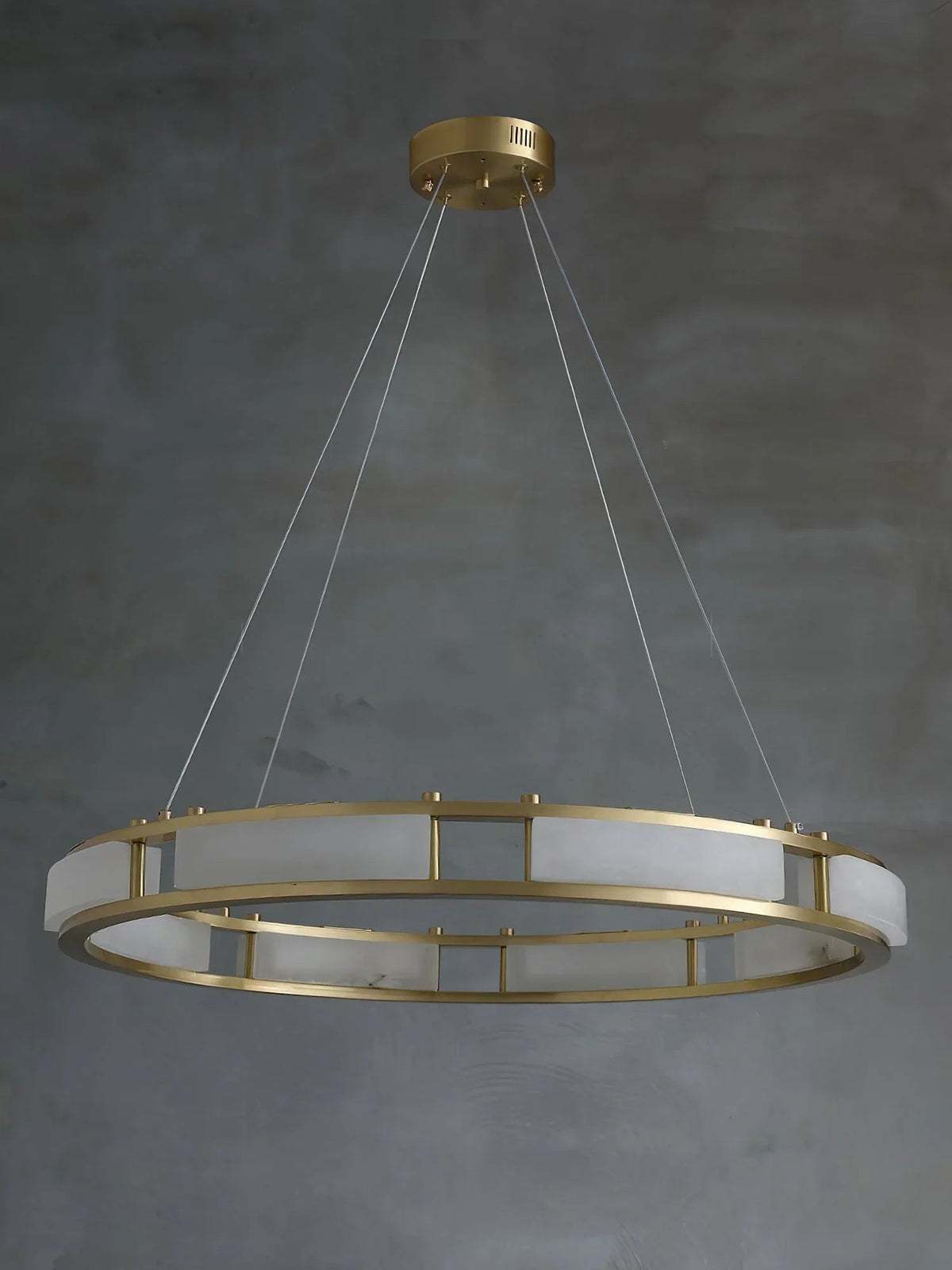 Qatar Alabaster Chandelier - Zelno