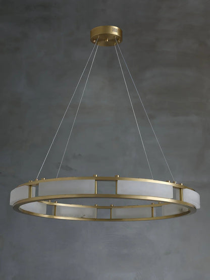 Qatar Alabaster Chandelier - Zelno