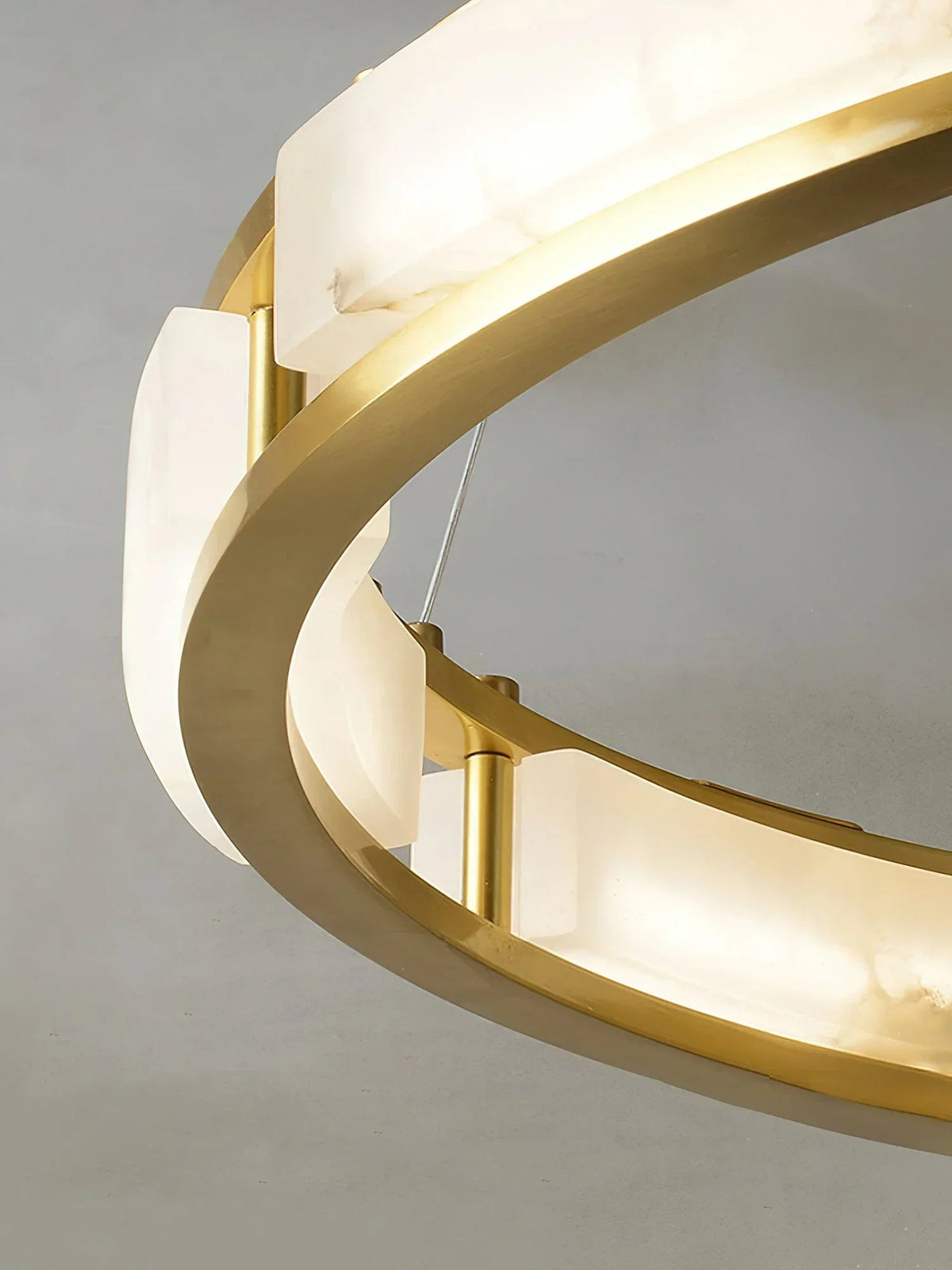 Qatar Alabaster Chandelier - Zelno