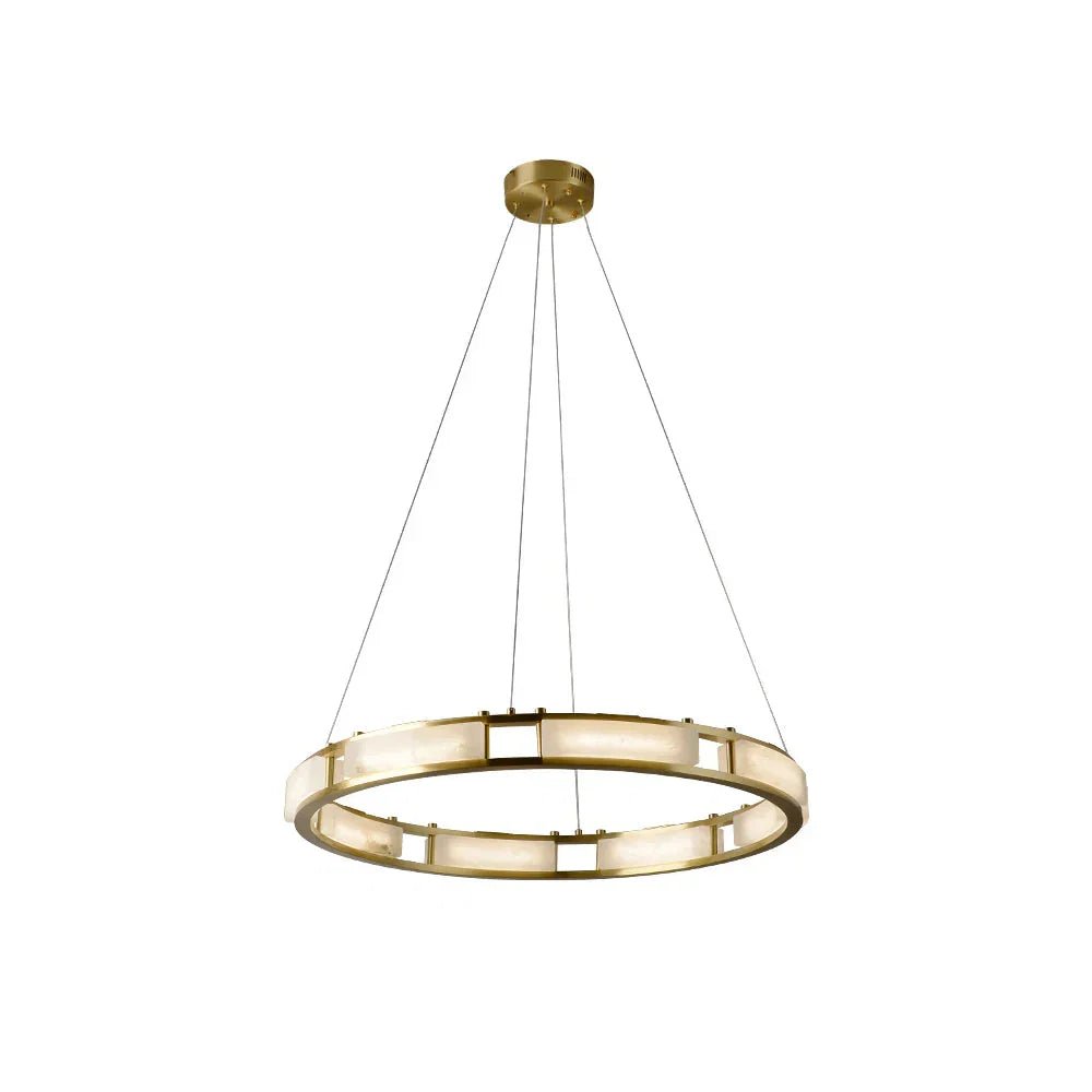 Qatar Alabaster Chandelier - Zelno