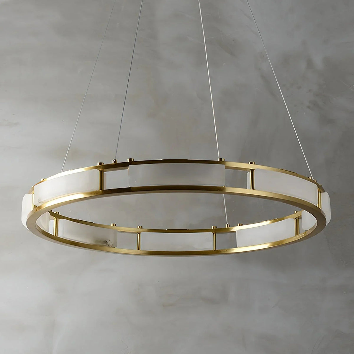 Qatar Alabaster Chandelier - Zelno