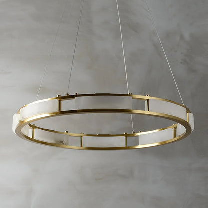 Qatar Alabaster Chandelier - Zelno