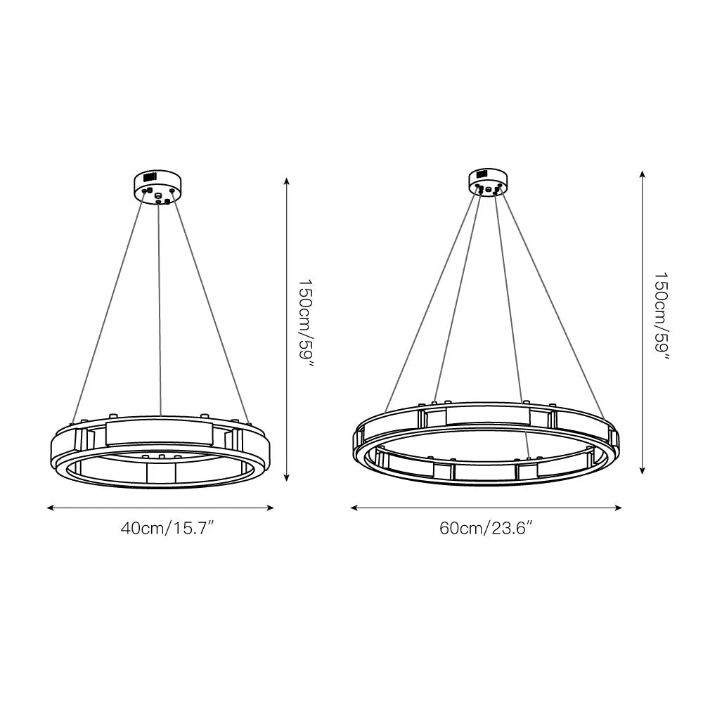 Qatar Alabaster Chandelier - Zelno