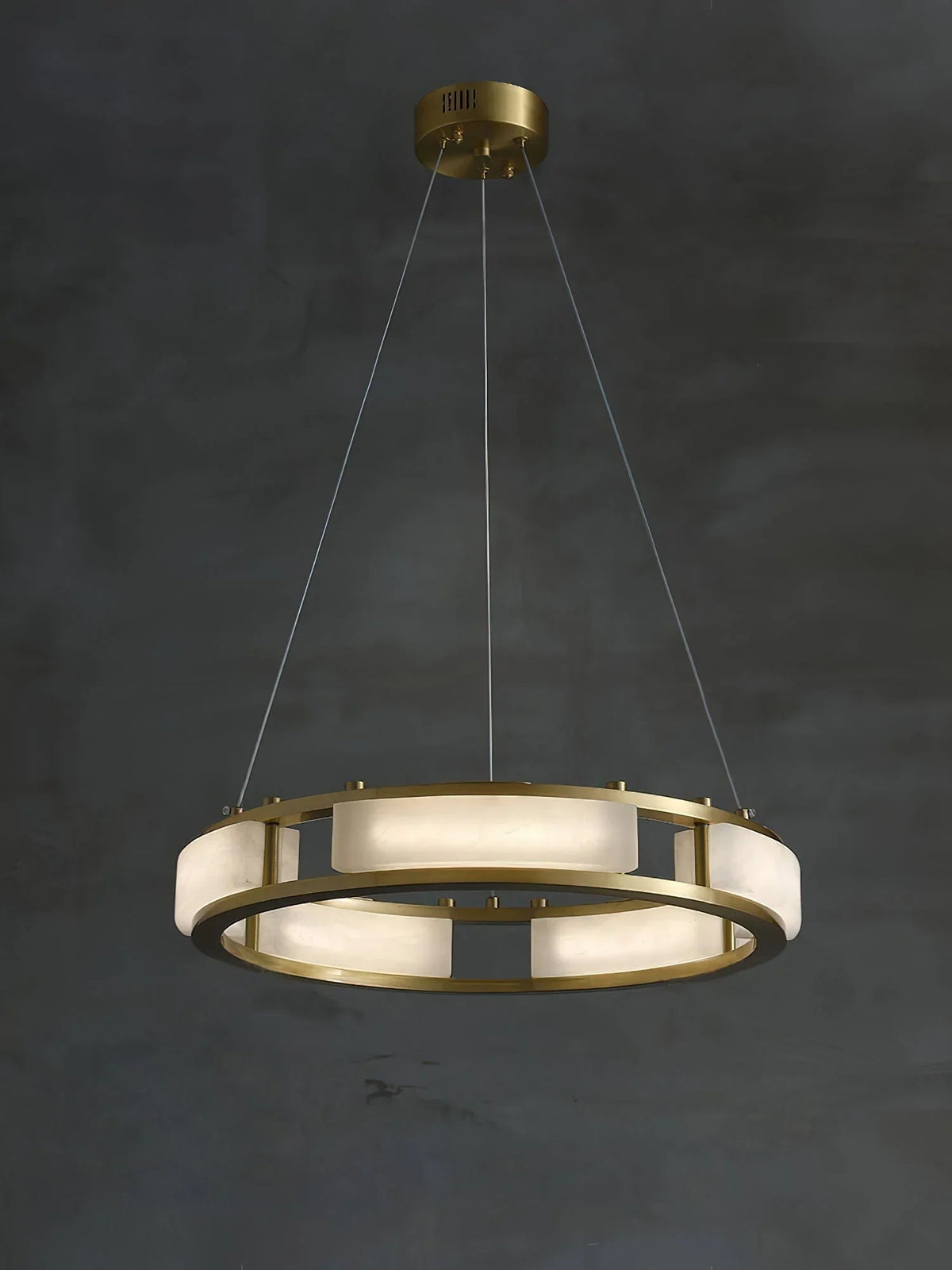 Qatar Alabaster Chandelier - Zelno