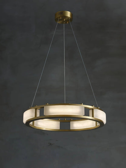 Qatar Alabaster Chandelier - Zelno