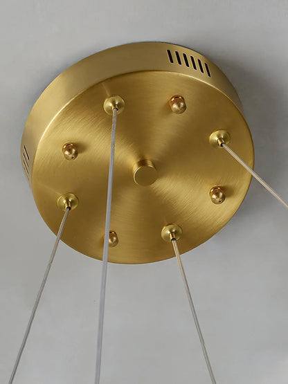 Qatar Alabaster Chandelier - Zelno