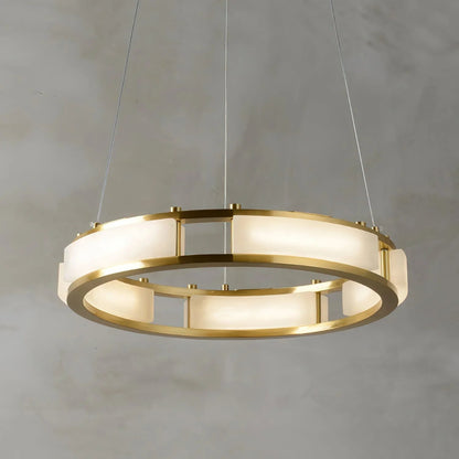Qatar Alabaster Chandelier - Zelno