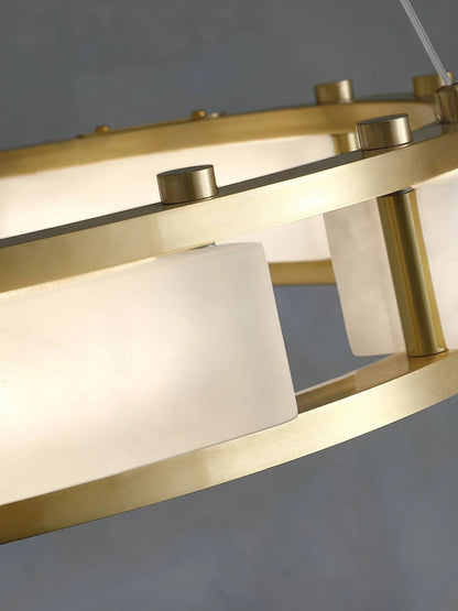 Qatar Alabaster Chandelier - Zelno