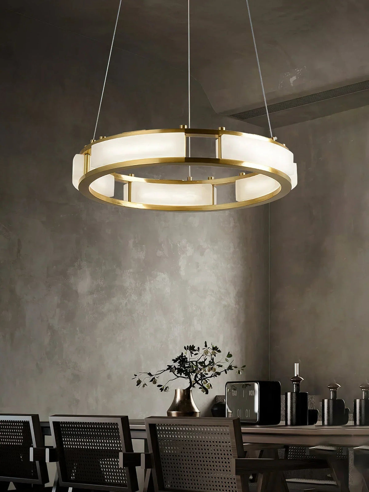 Qatar Alabaster Chandelier - Zelno