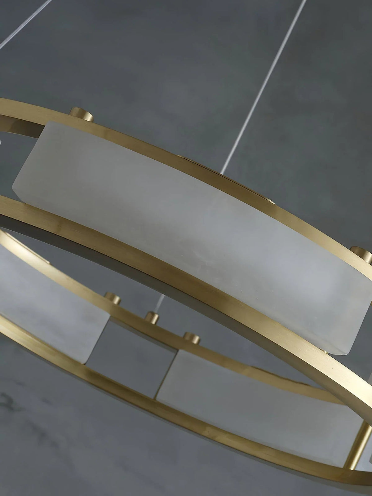 Qatar Alabaster Chandelier - Zelno