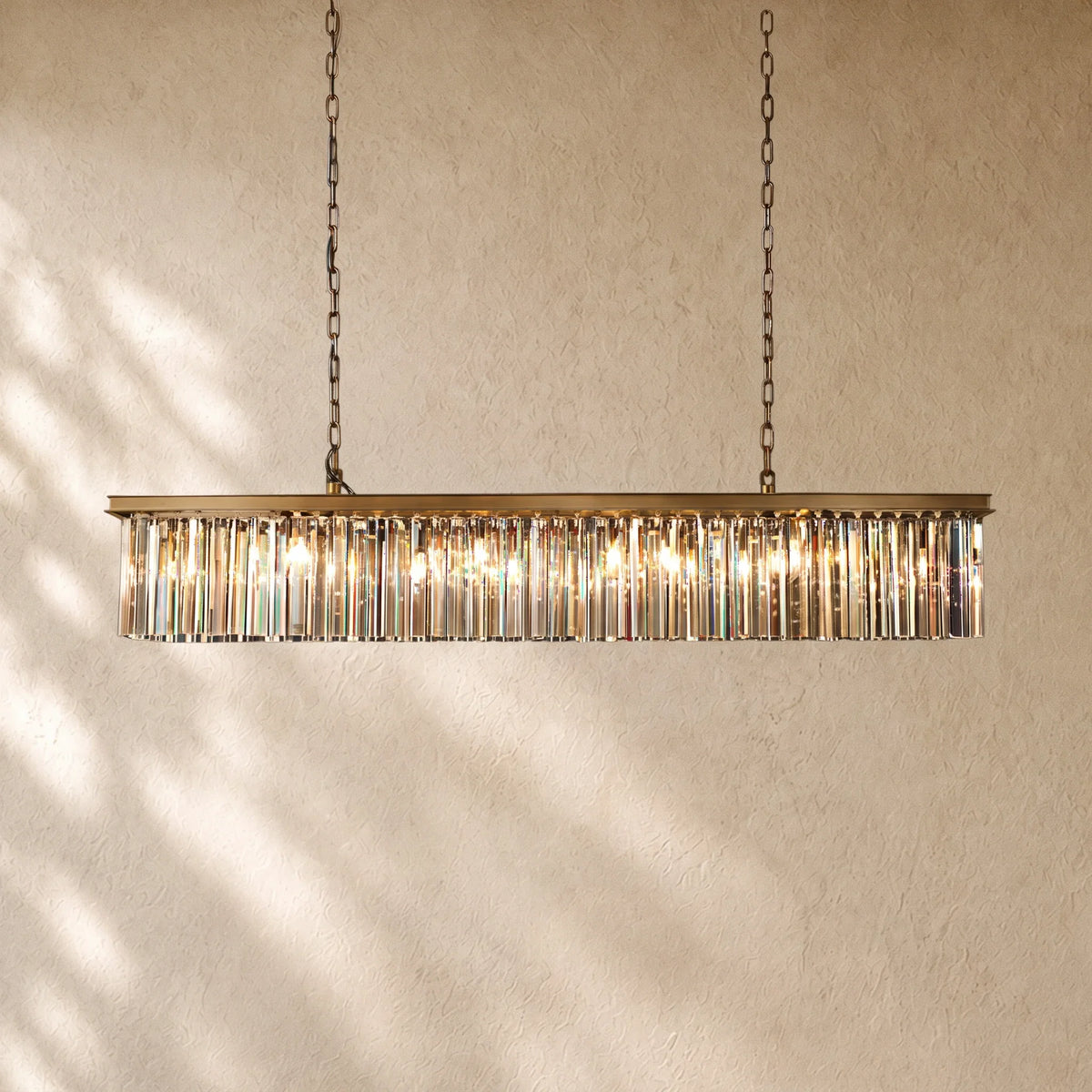 RYS Rectangular Chandelier