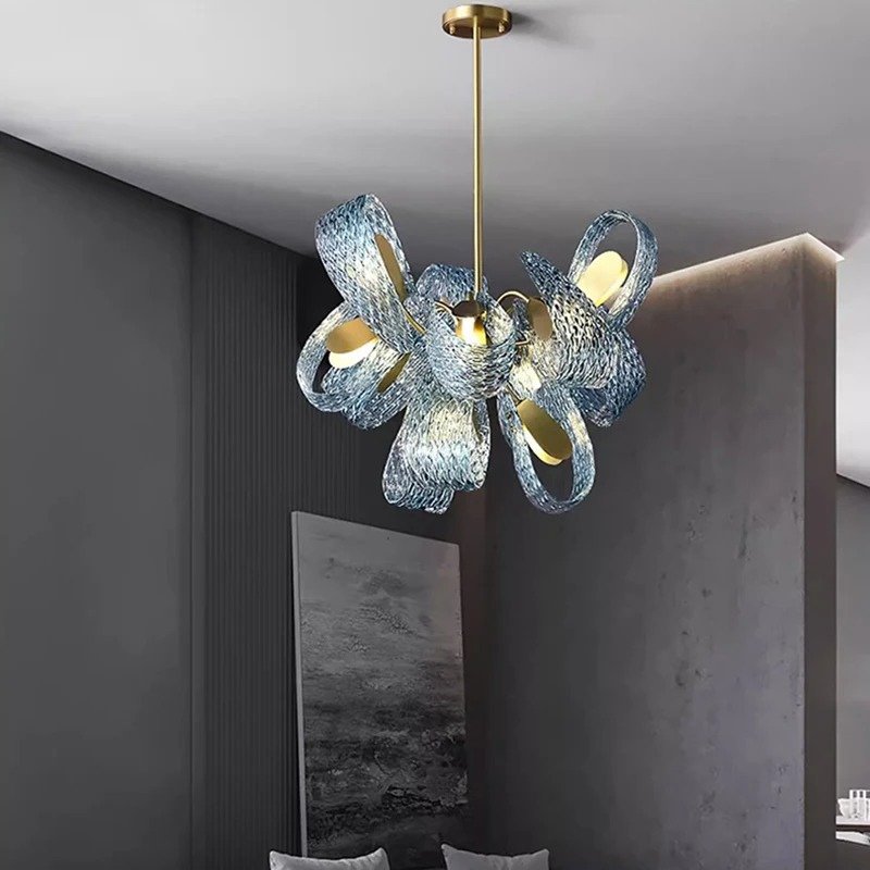 Radiantia Indoor Chandelier - Zelno Lighting