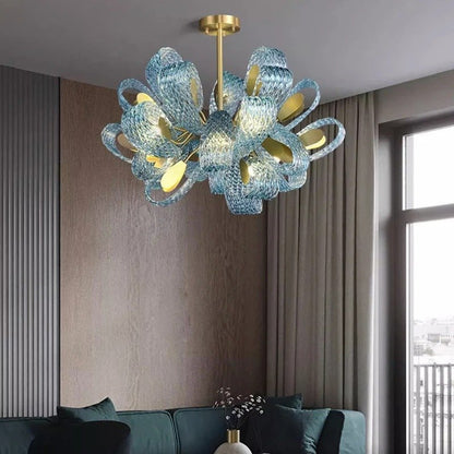 Radiantia Indoor Chandelier - Zelno Lighting